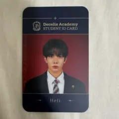 ENHYPEN darkmoon ヒスン ヘリ 学生証