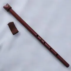 acha ボリビア ケーナ 6穴 木製 - メルカリ