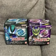 仮面ライダーゼッツ マシーナリーカプセム クリアカプセム