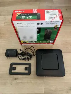 BUFFALO WSR-1800AX4S-BK Wi-Fi 6ルーター