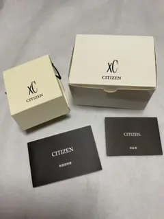 CITIZEN xC 時計用 空箱 ケース