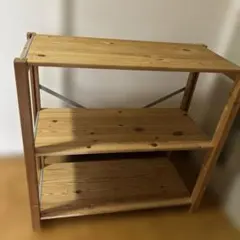 無印良品 パイン材ユニットシェルフ 旧タイプのサムネイル
