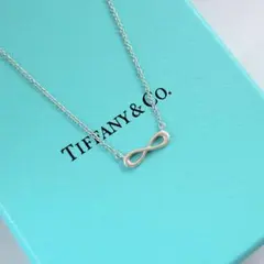 極美品✨️ ティファニー インフィニティ ネックレス ペンダント オンライン限定