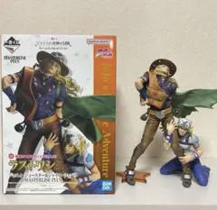 ジョジョの奇妙な冒険一番くじ ラストワン賞 ジョニィ＆ジャイロ