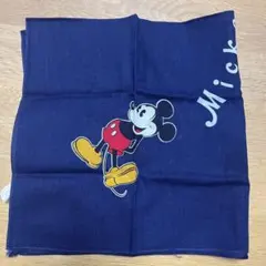 ミッキーマウス バンダナネイビー