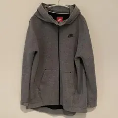 ☆美品☆ NIKE/ナイキジップアップパーカー　オーバーサイズ【サイズM】グレー