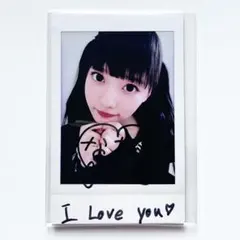 イコラブ　齋藤なぎさ　直筆　２枚　Ｂ.Ｃ Ｃの方は裏コメあり。 イコラブ 齋藤なぎさ 直筆 2枚 B.C Cの方は裏コメあり