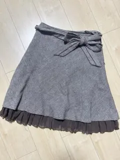 スカート　フレア