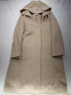 &アーバンリサーチドアーズ フード付きロングコート ベージュ系 レディース