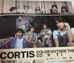 CORTIS アルバム CD 開封済 Scene1ver. Scene3ver.