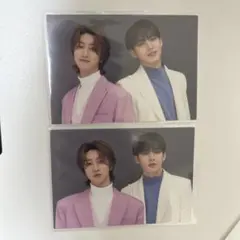 SEVENTEEN HARE ミンハオ ミンギュ ペアトレカ