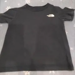 THE NORTH FACE 　紺色Tシャツ　120