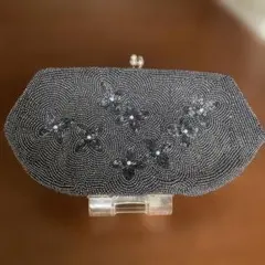 ビーズ刺繍 パーティーバッグ クラッチバッグのサムネイル