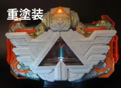 DXアルケミスドライバーユニット　重塗装 & 発光LED追加