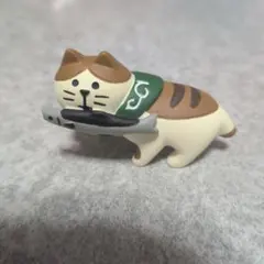 テゴレ コンコンブル 秋刀魚猫