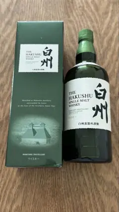 白州　箱付き　新品未開封 2025年最新】白州 箱の人気アイテム - メルカリ