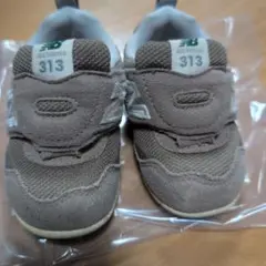 11.5cm　New Balance 313 ベビーシューズ ブラウン