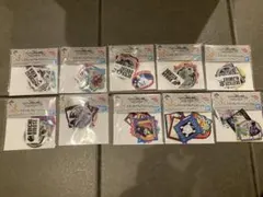 ジョジョの奇妙な冒険 一番くじ　J賞　10種類　コンプ　ステッカー 10枚セット