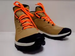 Salomon OUTsnap ハイカットブーツ ベージュ/オレンジのサムネイル