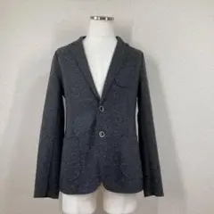【ジャック＆ジョーンズ】テーラードジャケット　グレー　ウール メランジ 未使用