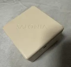 SALONIA 電動ヘアブラシ スクエアイオンブラシ 電池式 匿名配送