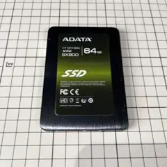 ADATA 2.5in SSD SX900 64GB 使用時間極少