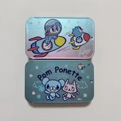 ナルミヤキャラクターズ スライド缶タブレット ナカムラくん ポンポネット