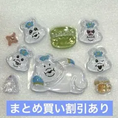 ２　んぽちゃむ　ぷくぷくシール　しまむら　正規品