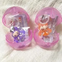 【J様専用】おジャ魔女どれみ めじるしアクセサリー3 レレ ロロ