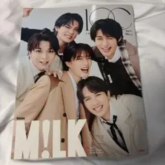 新品未読品】M!LK 1OC イチオシ 表紙 宝島社 Vol.7／ピンナップ付