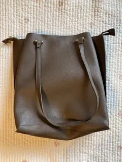 OPAQUE.CLIP トートバッグ　ブラウン　A4 軽量