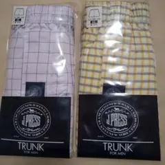 J.PRESS トランクス 2枚セット 4L