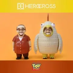 【HEROCROSS】正規品 アル・マクウィギン トイ・ストーリー フィギュア HEROCROSS】正規品 アル・マクウィギン トイ・ストーリー フィギュア