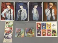 うたの☆プリンスさまっ♪ 音也　トキヤ　真斗　レン　ファミマ　ブロマイド