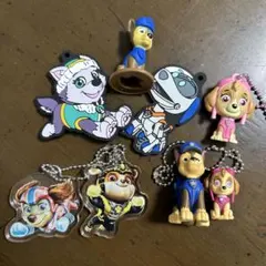 匿名配送☆パウパトロール　ガチャ　キーホルダー