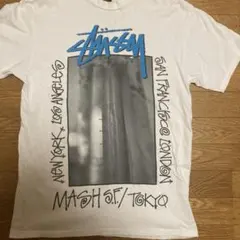 レア　stussy✖︎mash コラボPhoto T