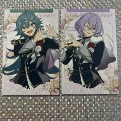 あんスタ　スタフォニ カード　ユメ　ライカ