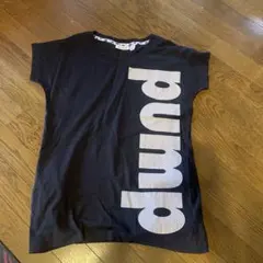 Reebok Classic pump Tシャツ M ブラック