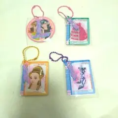 オシャレ魔女ラブandベリー　ミラーチャーム　4個セット