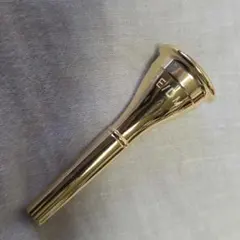 JK 2E/DM 4.2 A1 純正金メッキ フレンチホルンマウスピースのサムネイル