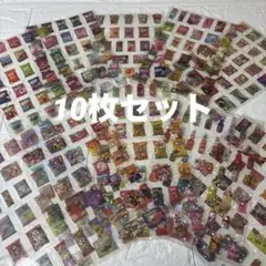 【激カワ】おやつ屋さん　かわいいお菓子のパッケージシール　10枚セット