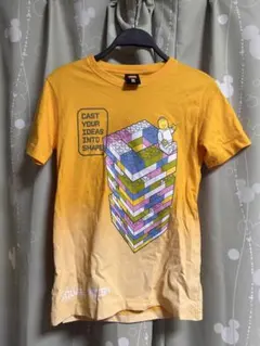 レゴ Tシャツ オレンジ コットン100%のサムネイル