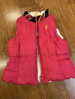 ラルフローレン ダウンベスト　70㎝
