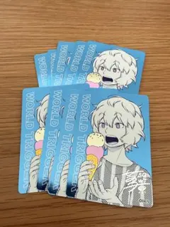 ワールドトリガー 空閑遊真 アイスクリーム ナツコミ メタキラカード 8