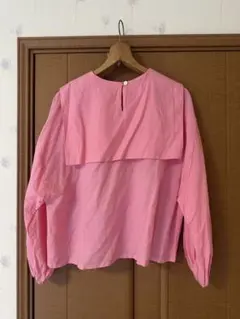 Ito fukuoka square collar 美品ブラウス