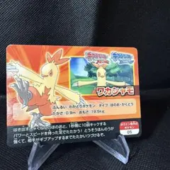 ポケモンカード ワカシャモ 05 ホウエン地方