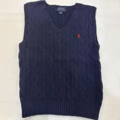 POLO RALPH LAUREN ベスト120 お受験におすすめです。