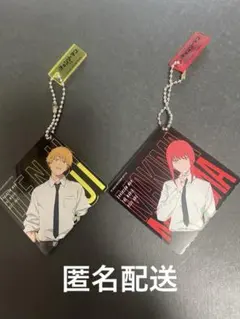 劇場版チェンソーマン-レゼ篇- アクリルキーホルダー　マキマ　デンジ