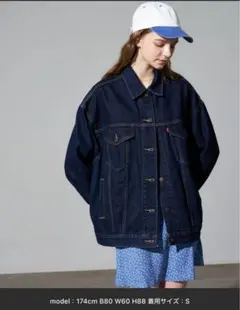 リーバイス JAPAN LIMITED XL TRUCKER JACKET