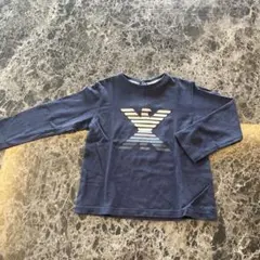 EMPORIO ARMANI ネイビー　ロングＴシャツ 18M 82cm